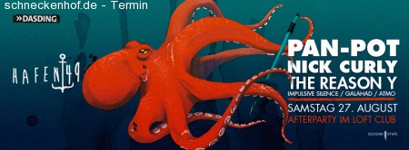 Pan Pot Afterparty Werbeplakat