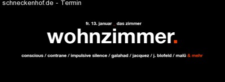 wohnzimmer. Werbeplakat