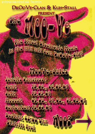 the Moo-Ve  Werbeplakat