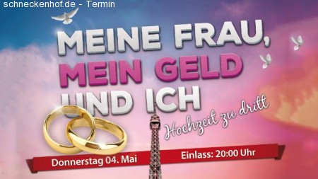 Meine Frau, mein Geld und Ich Werbeplakat