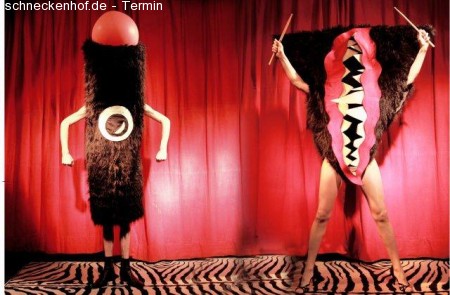 The Sex Organs - Intergalactic Sex Tour Werbeplakat