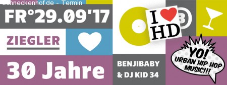 30 Jahre Ziegler - Part III Werbeplakat