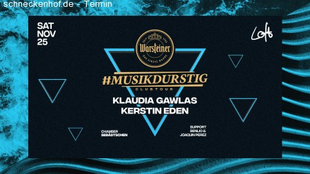 Klaudia Gawlas & Kerstin Eden Werbeplakat