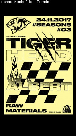 Raw Materials Werbeplakat