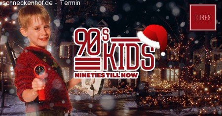 90s Kids - Pre-Xmas Edition Werbeplakat