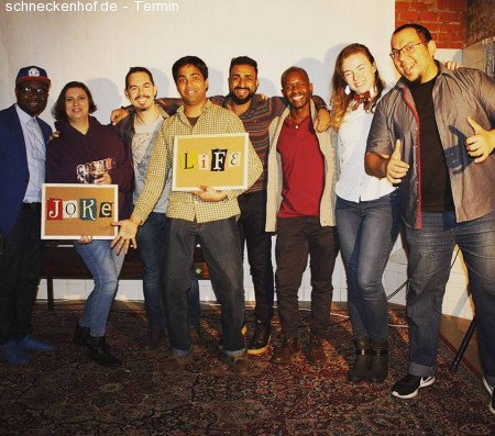 English Comedy Night presents: Joke Life Werbeplakat